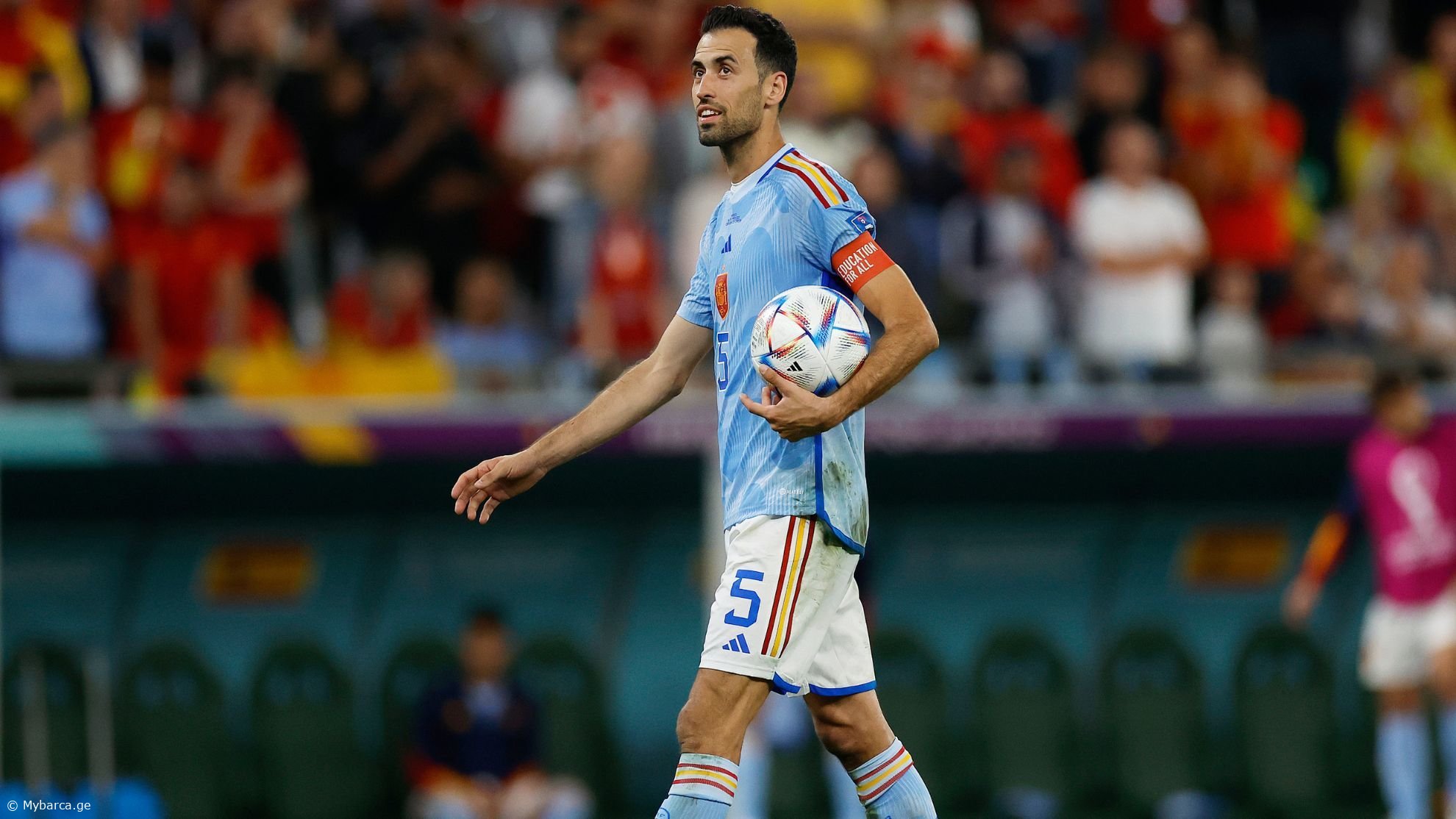 ოფიციალურად: სერხიო ბუსკესტმა სანაკრებო კარიერა დაასრულა