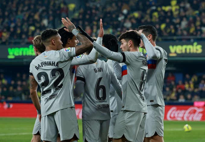 "ვილიარეალი" 0:1 "ბარსელონა" | ფეხბურთელთა შეფასებები