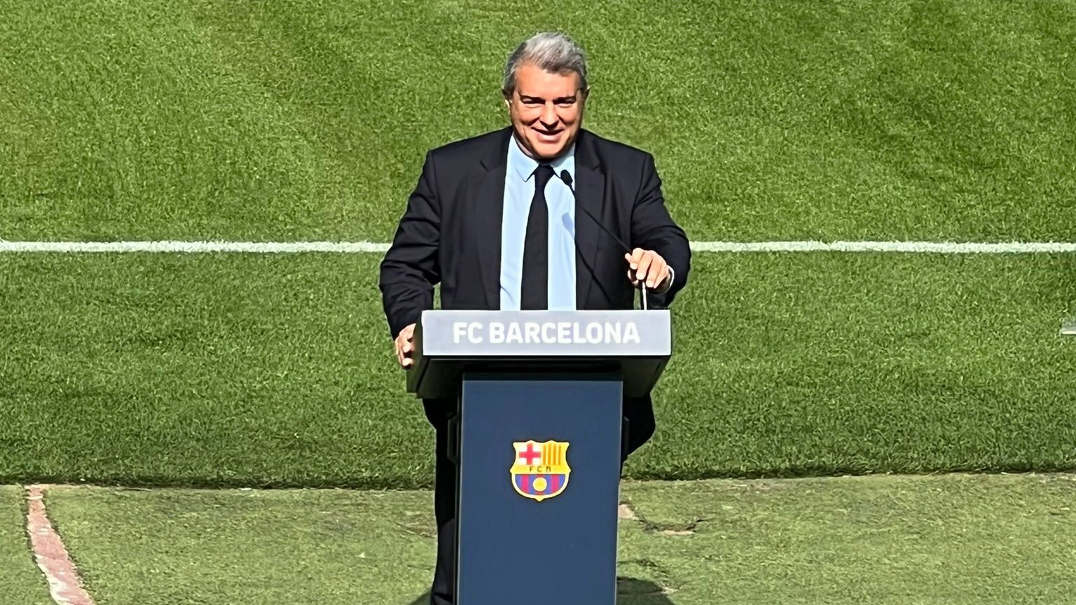 "ის ანტი-ბარსაა!" - ლაპორტა ლა ლიგის პრეზიდენტს ომს უცხადებს