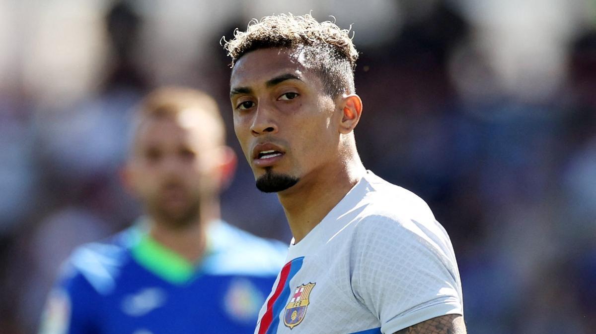 რაფინიათი "ბარსაში" დაიღალნენ - ბრაზილიელის უსაქციელობა