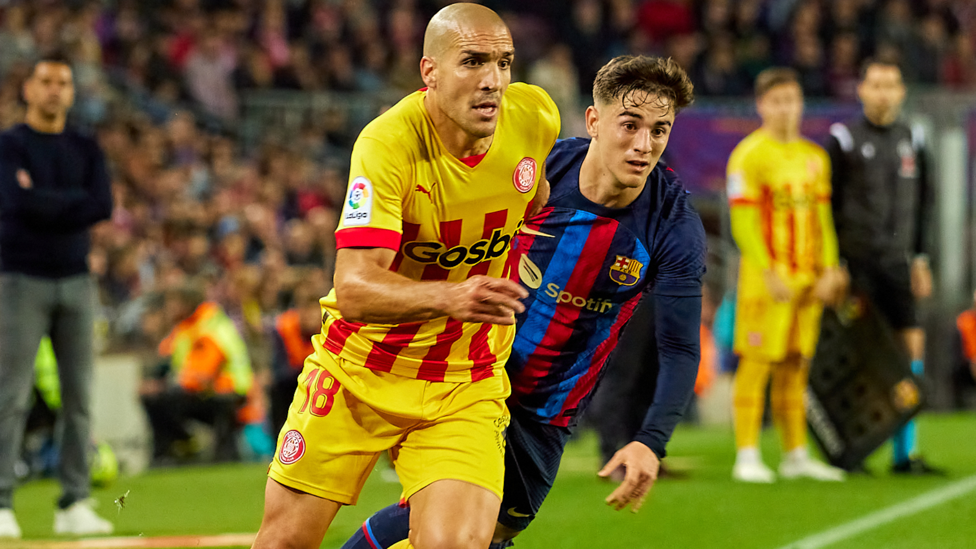 ბრწყინვალე ჟესტი - რომეუ "ბარსას" ქომაგებს თავს აყვარებს