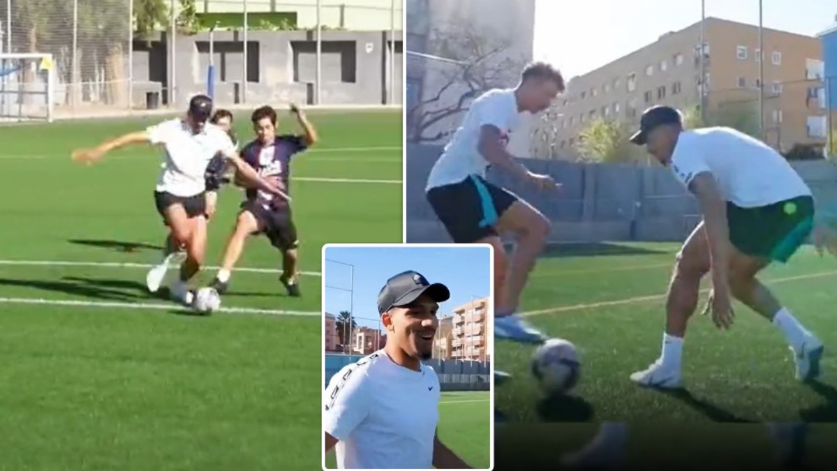 VIDEO: უშანსოდ დატოვა! - არაუხო ფრისტაილერებს ერთი-ერთზე დაუპირისპირდა
