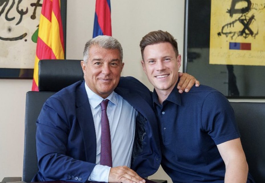 ოფიციალურად: მარკ-ანდრე ტერ შტეგენმა “ბარსელონასთან” ახალი კონტრაქტი გააფორმა