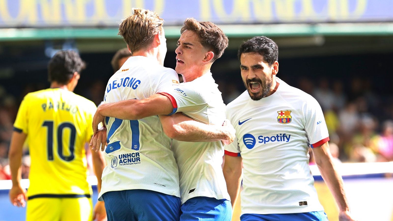 "ბარსელონას" ფეხბურთელების რეიტინგები EA FC 24-ში