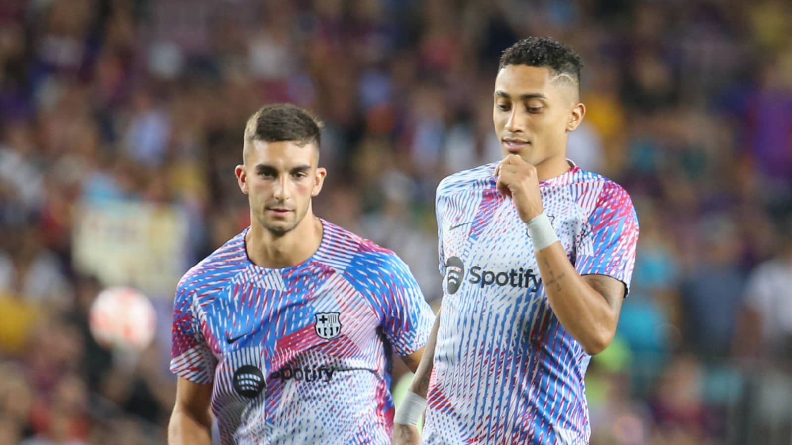 "ბარსას" შემტევებს ნომრების შეცვლა უნდათ