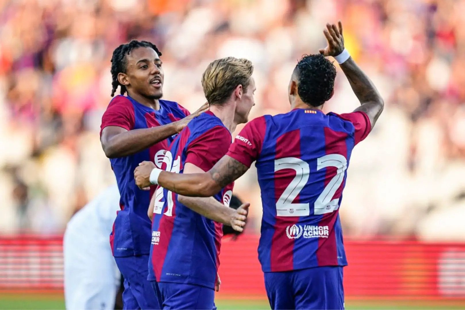 "ბარსელონას" ორმა ფეხბურთელმა ნომერი შეიცვალა