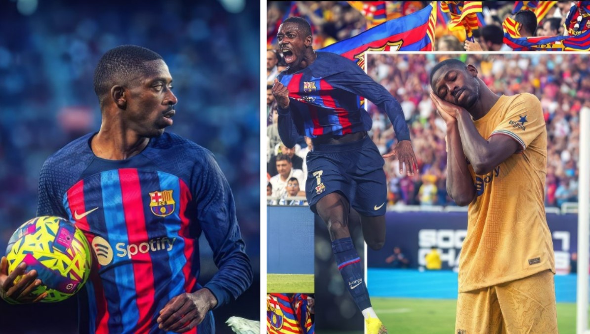 "ბარსაში" მიღებული მოგონებები მუდამ ჩემს გულში დარჩება" - დემბელეს პოსტი