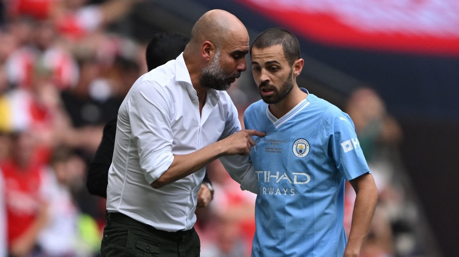 ბერნარდუ გუარდიოლას უკვე პირადად გაესაუბრა - რა უთხრა სილვამ პეპს