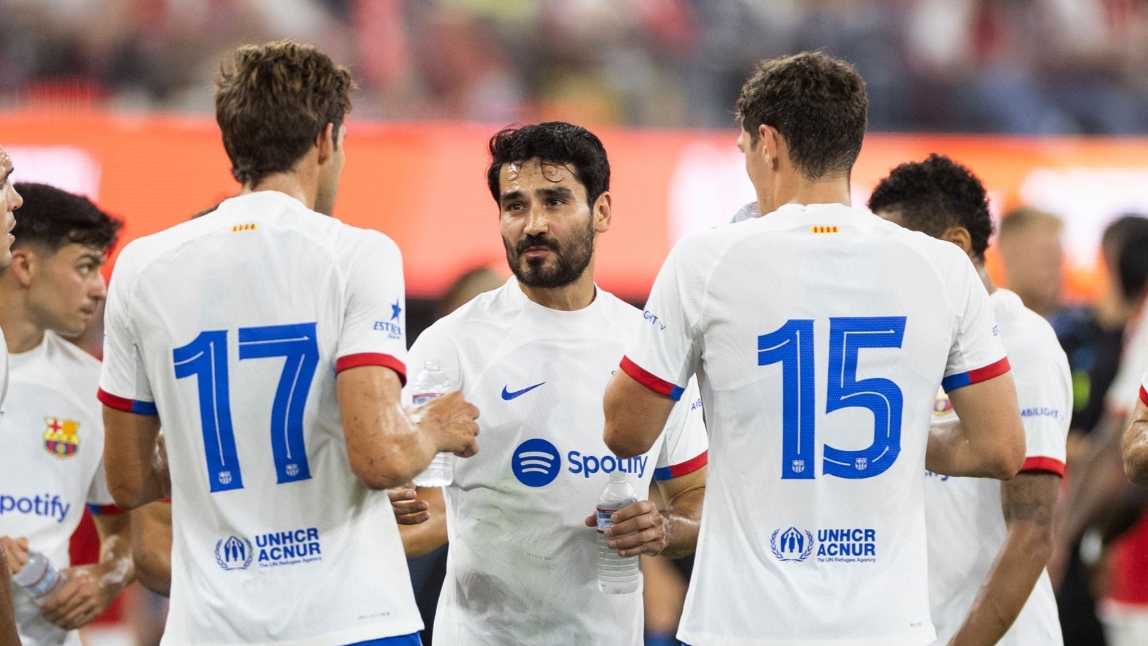 "ბარსას" "ტოტენჰემთან" ტრავმის გამო ერთი მოთამაშე დააკლდება