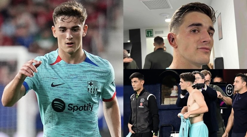 პაბლო გავიმ დღევანდელი ვარჯიში გამოტოვა