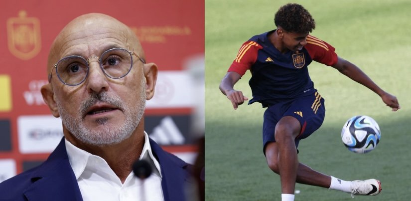 დე ლა ფუენტე: “როცა იამალის შესაძლებლობები პირადად ვნახე, მივხვდი რომ გაცილებით უკეთესია”