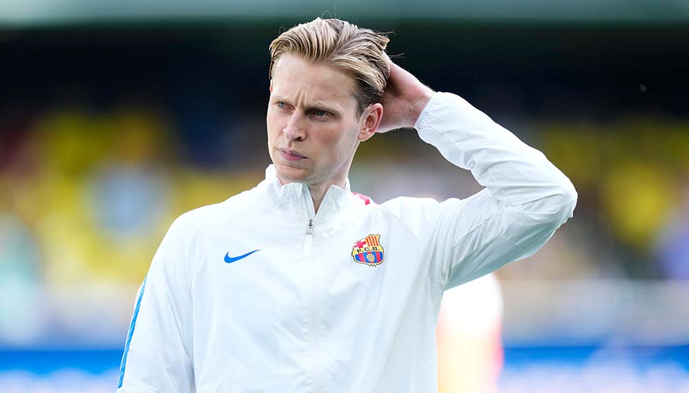 ვინ შეცვლის დე იონგს სასტარტოში - გადაწყვეტილება მიღებულია