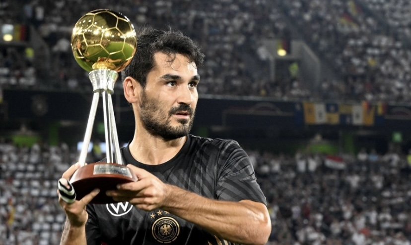 მორიგი აღიარება! - ილქაი გიუნდოგანი წლის საუკეთესო გერმანელ ფეხბურთელად დასახელდა