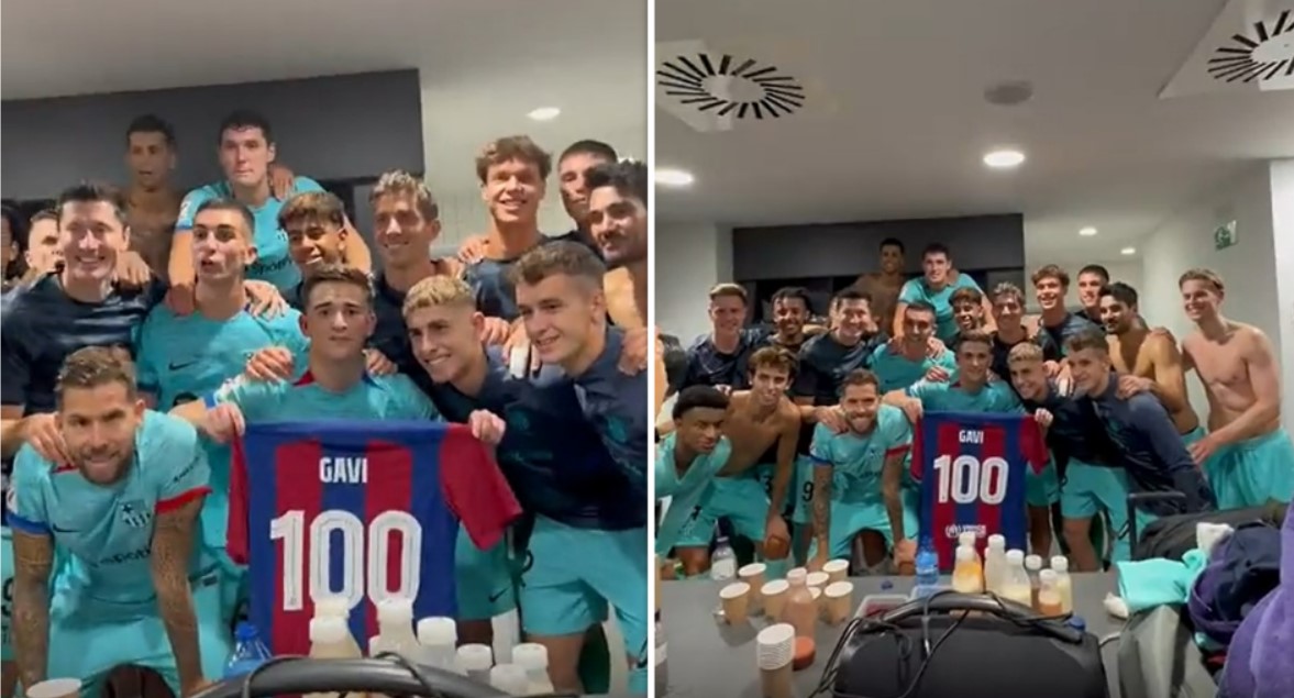 VIDEO: გავი "ბარსაში" 100-მატჩიან ნიშნულამდე მივიდა - როგორ აღნიშნეს თანაგუნდელებმა