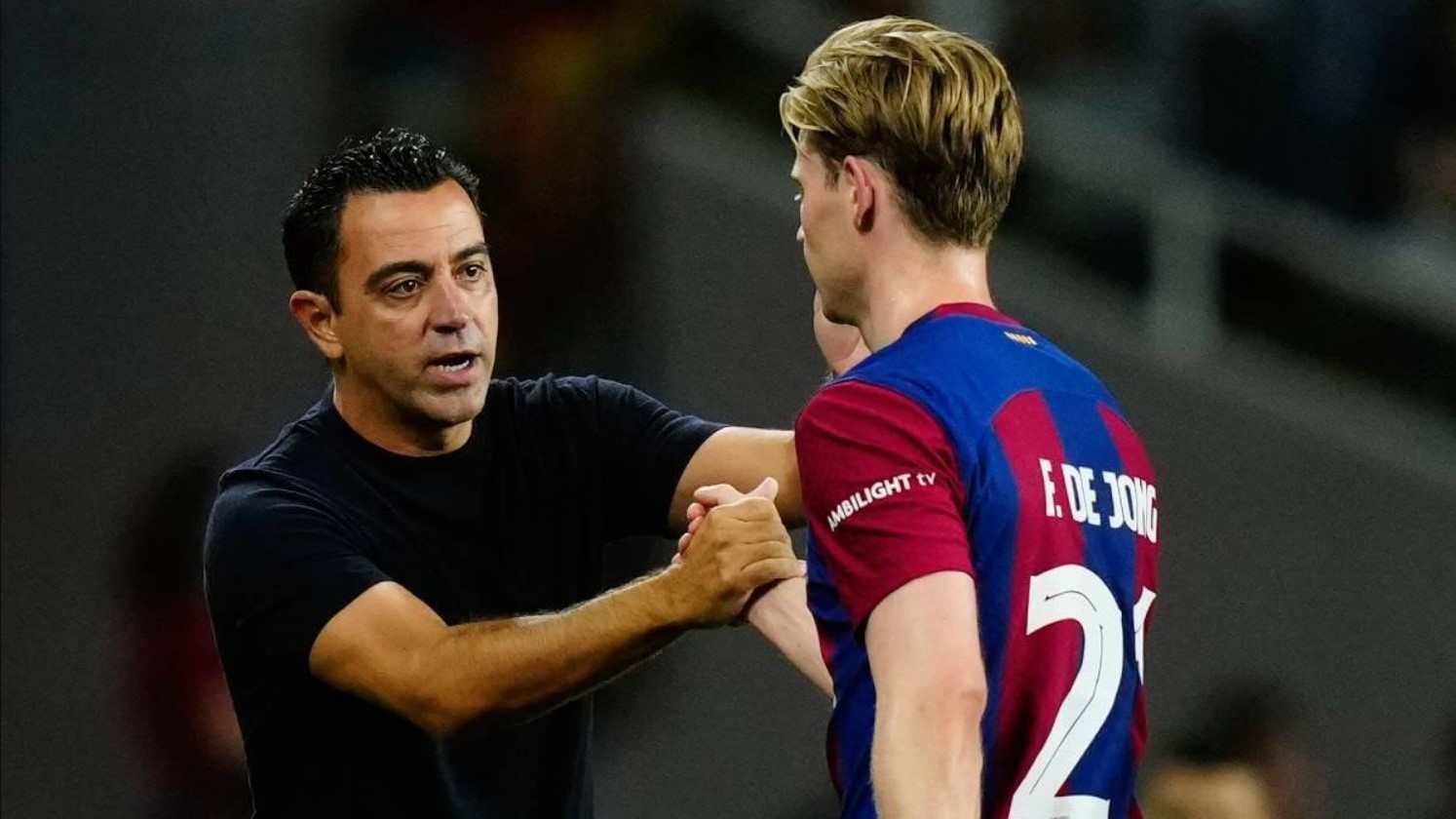 ითამაშებს თუ არა დე იონგი "ელ კლასიკოს" - რას წერენ ესპანურ მედიაში