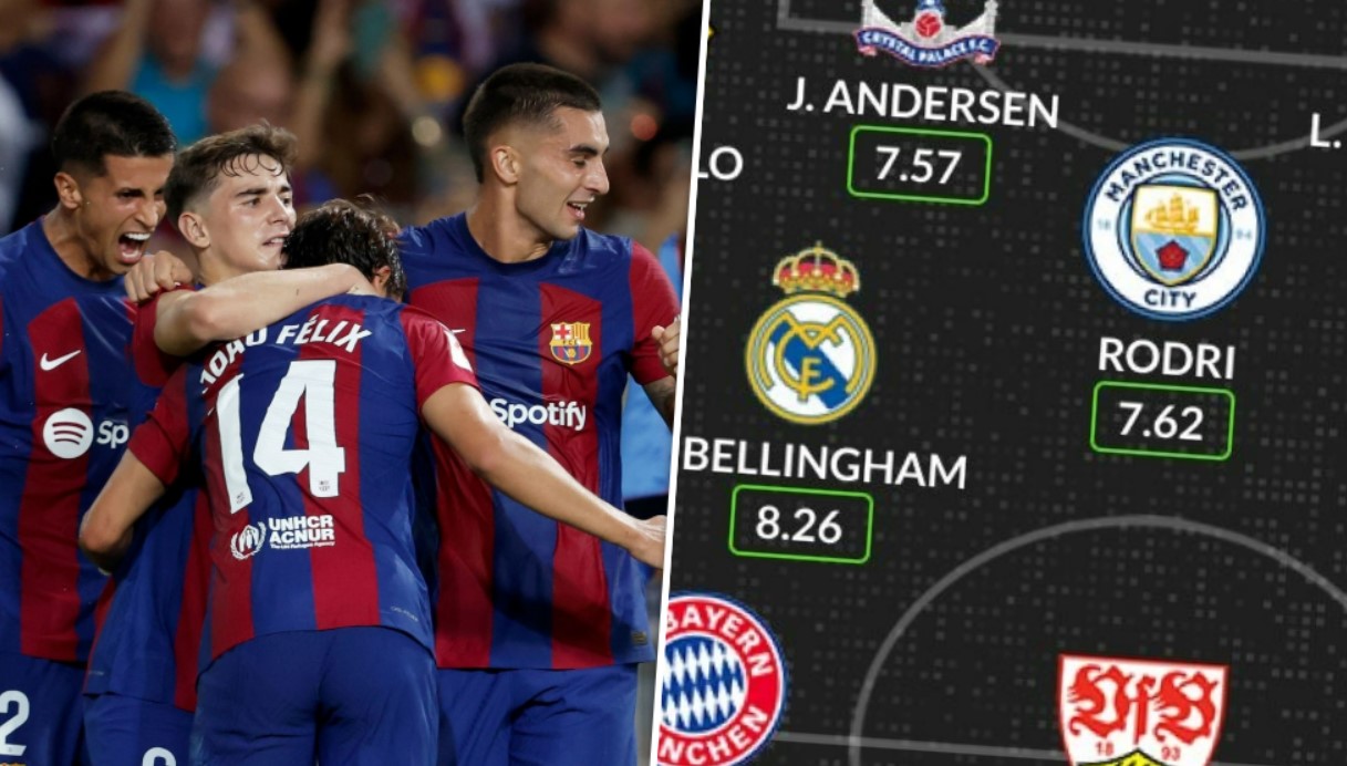 გუნდში ერთი "ბარსელონელი" მოხვდა - ტოპ 5 ლიგის სეზონის სიმბოლური XI