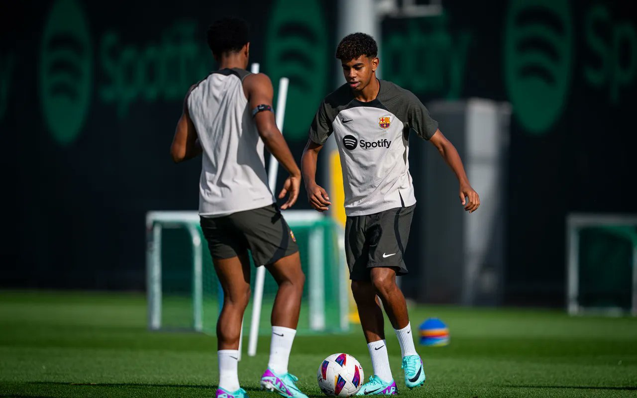 კარგი ამბავი! - ლამინე იამალმა და ალეხანდრო ბალდემ ტრავმა მოიშუშეს