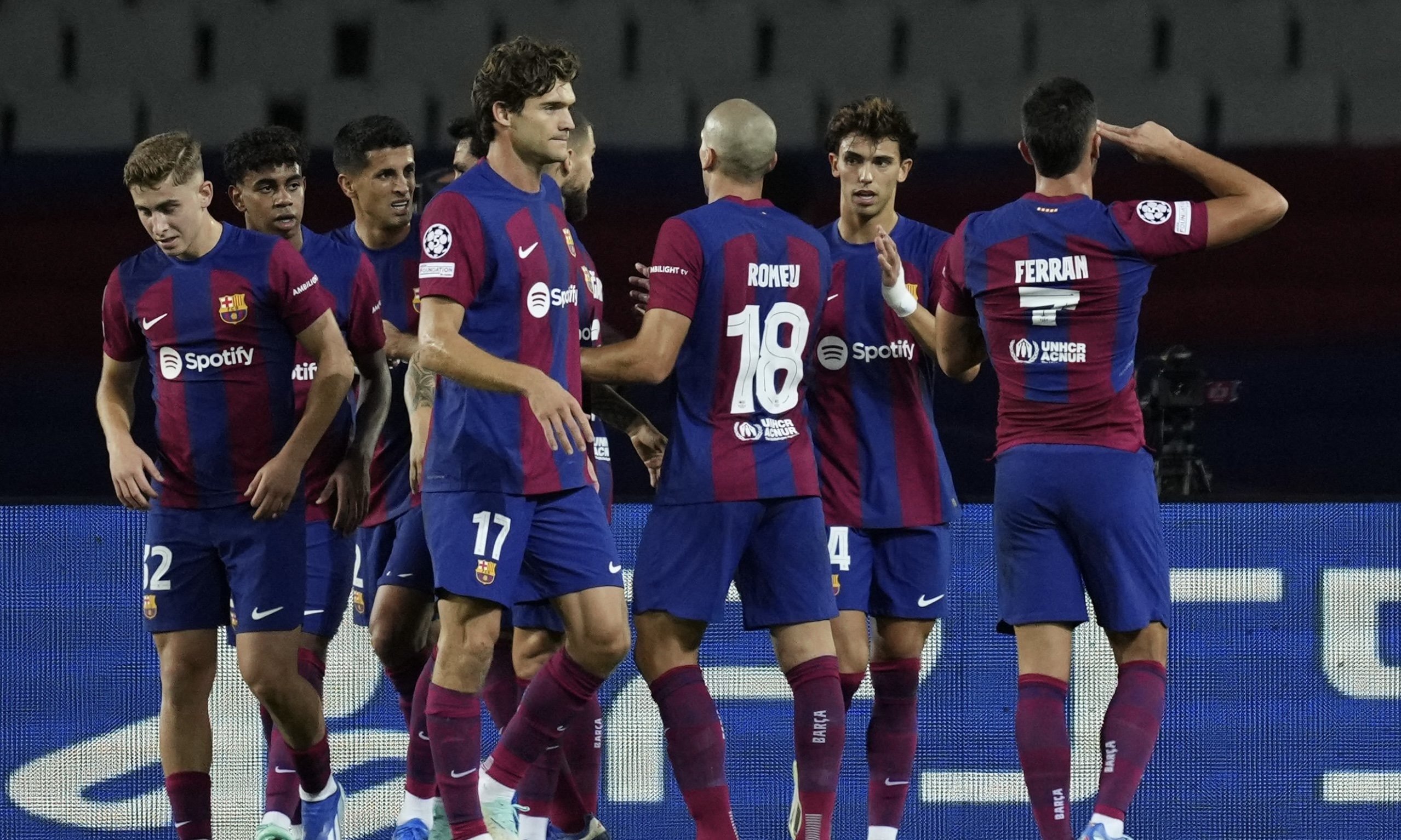 ნაცნობი სახეები დაბრუნდნენ! - “ბარსელონას” განაცხადი ელ კლასიკოსთვის