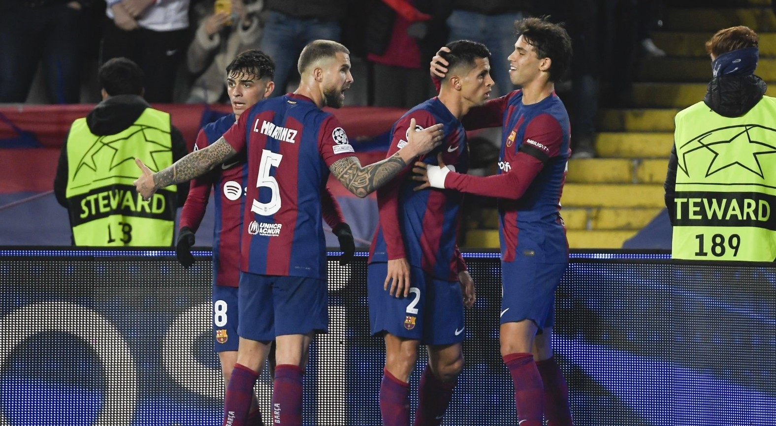 წინ მნიშვნელოვანი მატჩებია - როგორია "ბარსას" დეკემბრის თვის კალენდარი