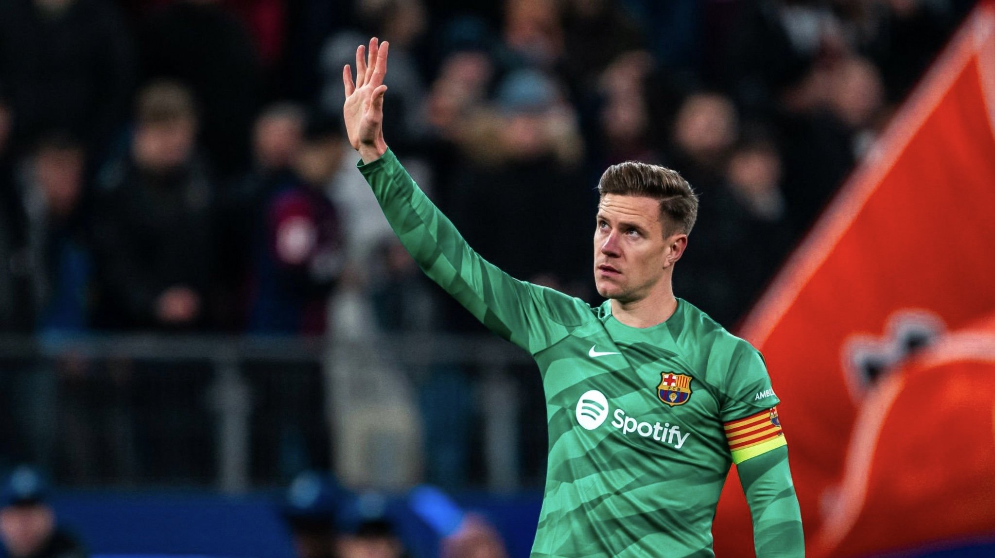 მარკ-ანდრე ტერ შტეგენი: “ძალიან გაბრაზებულები ვართ”