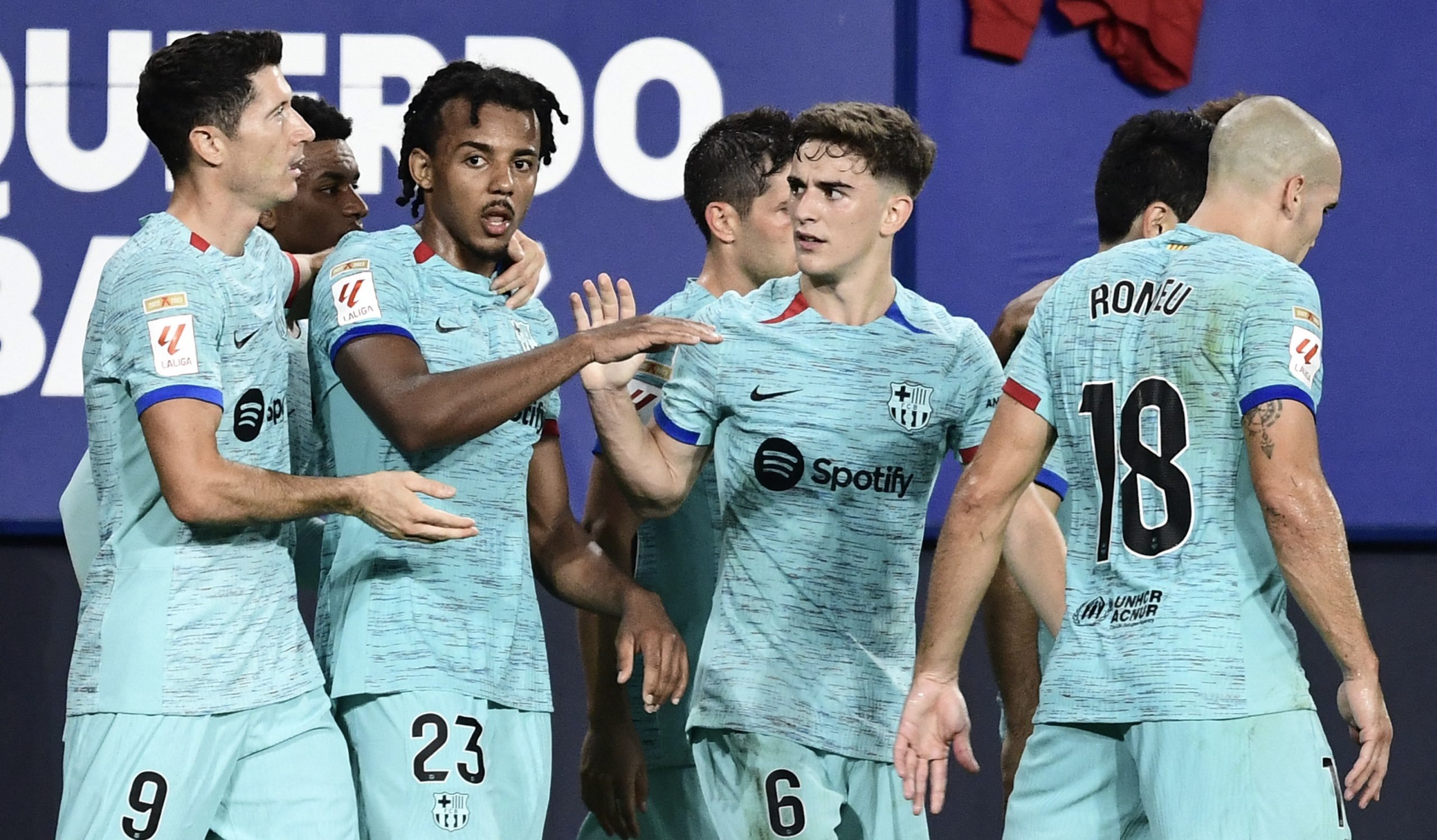 ლა ლიგის სეზონის საუკეთესო XI - “ბარსას" ფეხბურთელები გუნდში