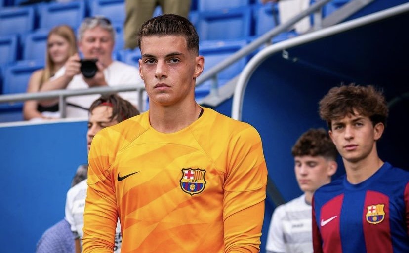 არონ იაკობაშვილი “ბარსელონას” განაცხადში მოხვდა