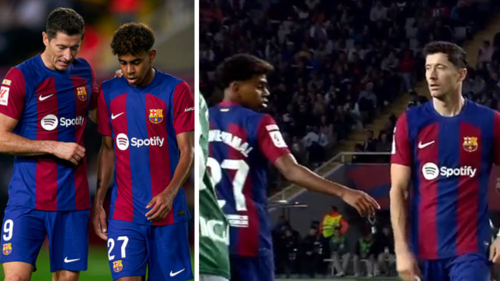 PHOTO: მოულოდნელი ქმედება ლევანდოვსკისგან - რა გააკეთა რობერტმა გასულ მატჩში