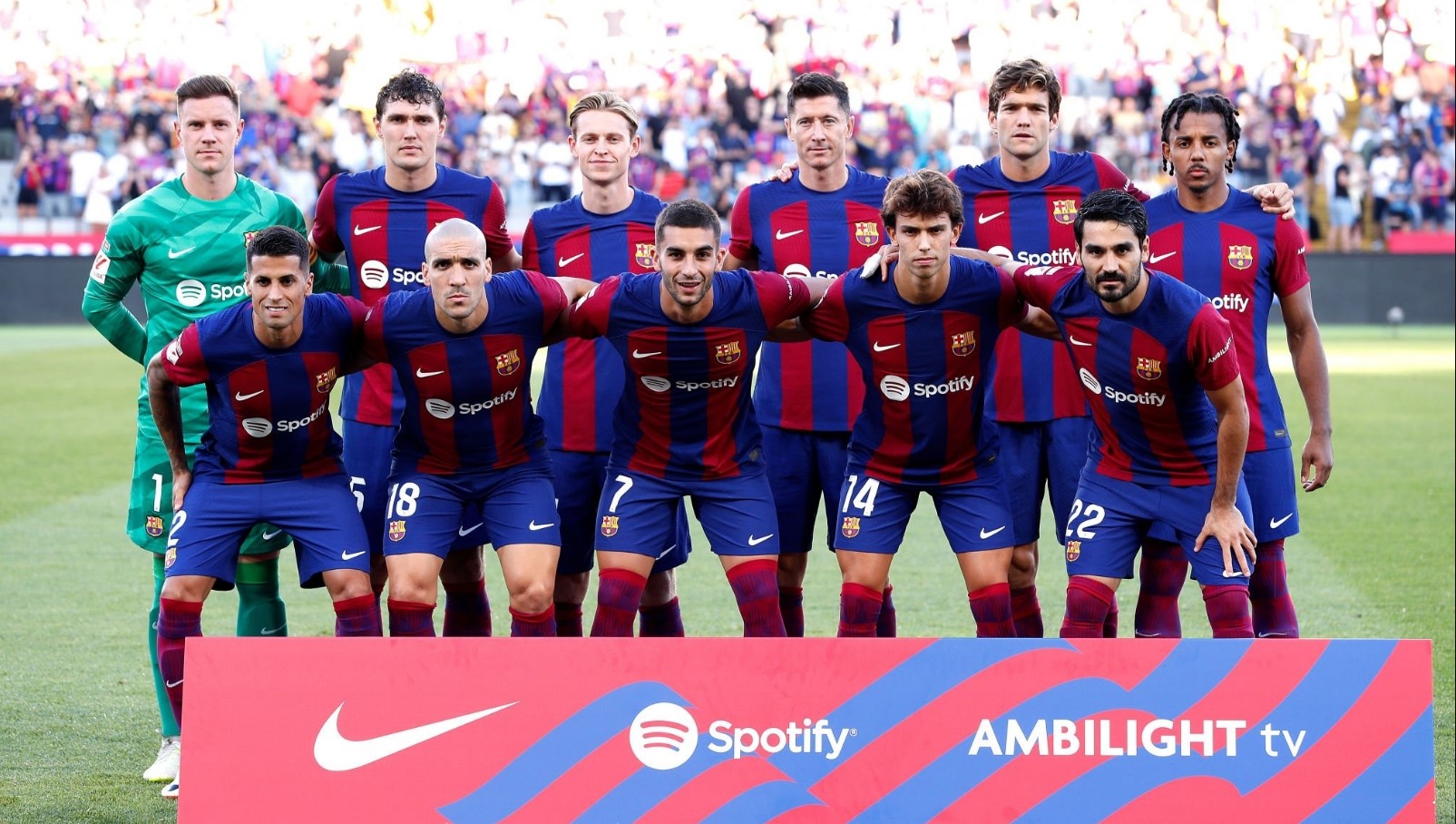 "ბარსელონას" სავარაუდო შემადგენლობა "ალავესთან" მატჩისთვის