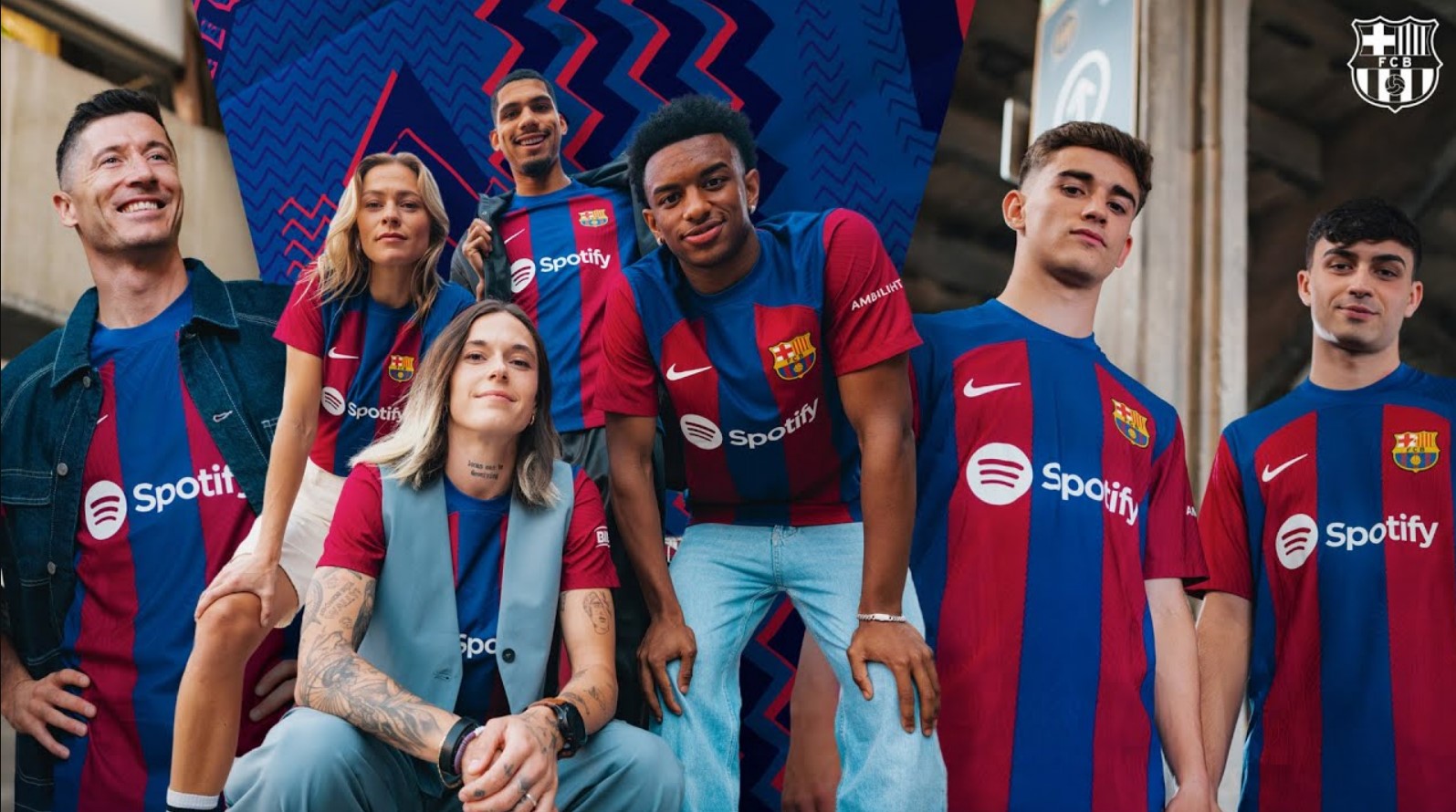 PHOTO: "ბარსელონას" სავარაუდო მესამე ფორმა 2024/25 წლების სეზონისთვის