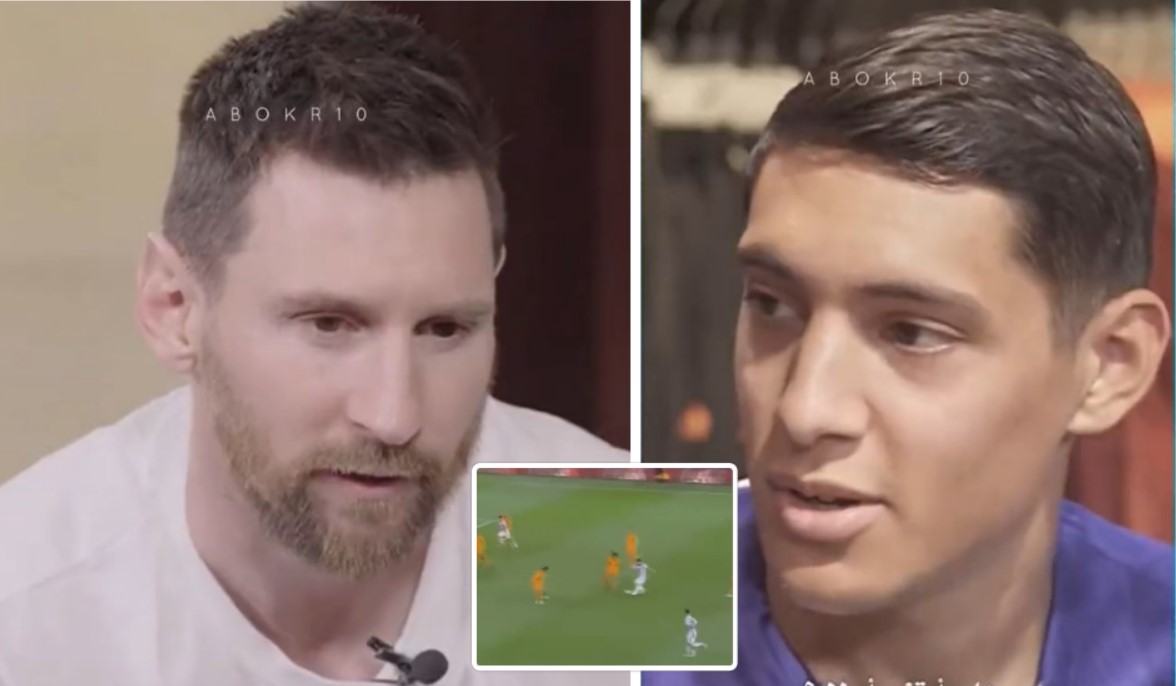 VIDEO: "დამინახე თუ ჩემი ხმა გაიგე?" - მესის პასუხი მოლინას ნიდერლანდებთან გაკეთებულ საოცარ პასზე