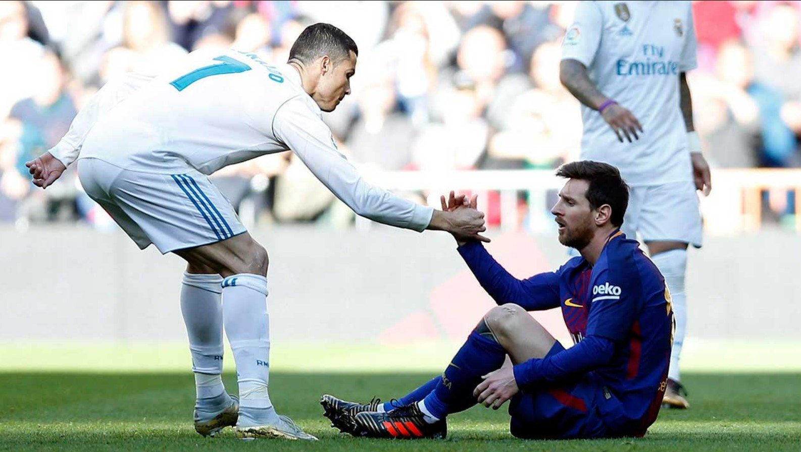 დიდი ეპოქის მორიგი მატჩი! - მესისა და რონალდუს წინააღმდეგ შეხვედრა ჩაინიშნა