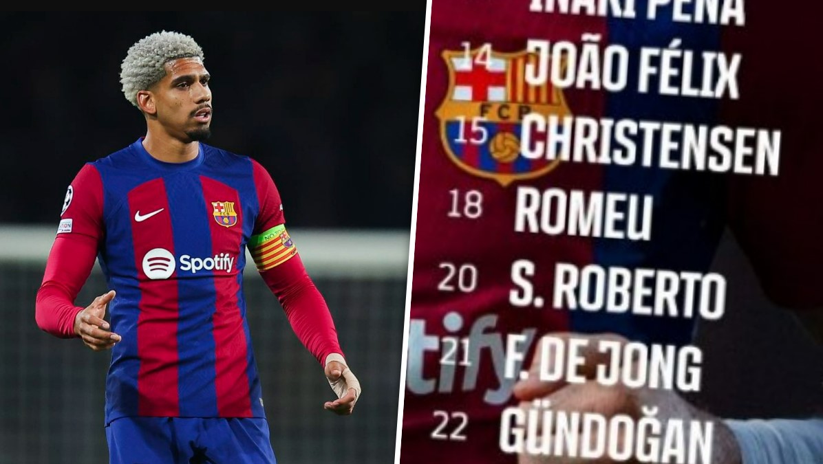 ცნობილია - "ბარსელონას" განაცხადი "ამერიკის" წინააღმდეგ