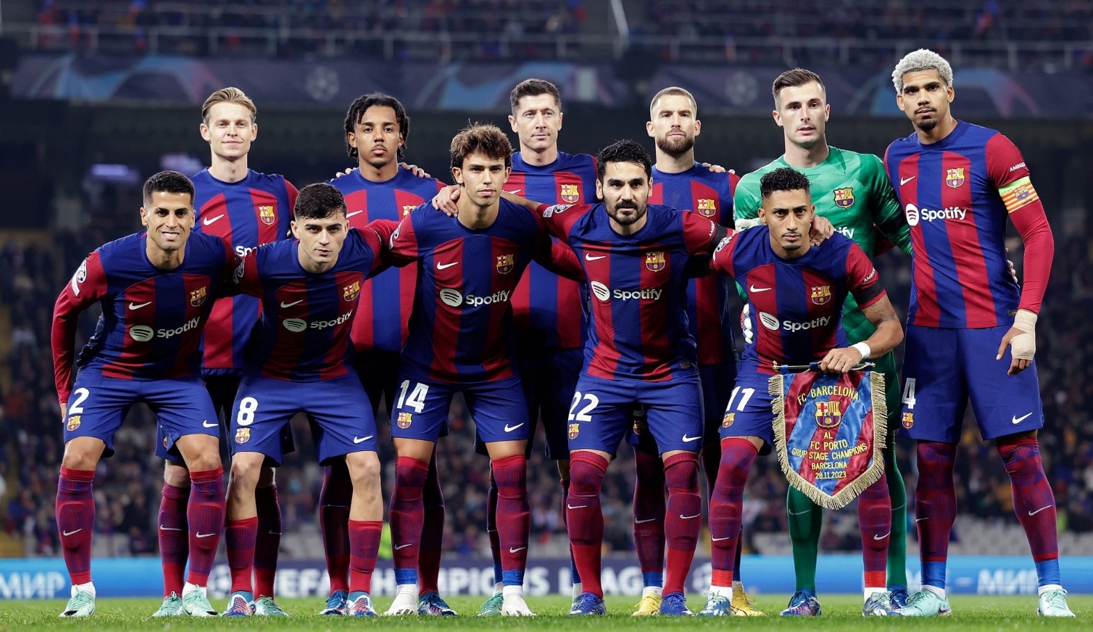 2023 წლის მსოფლიოს საუკეთესო 100 ფეხბურთელი - "The Guardian"