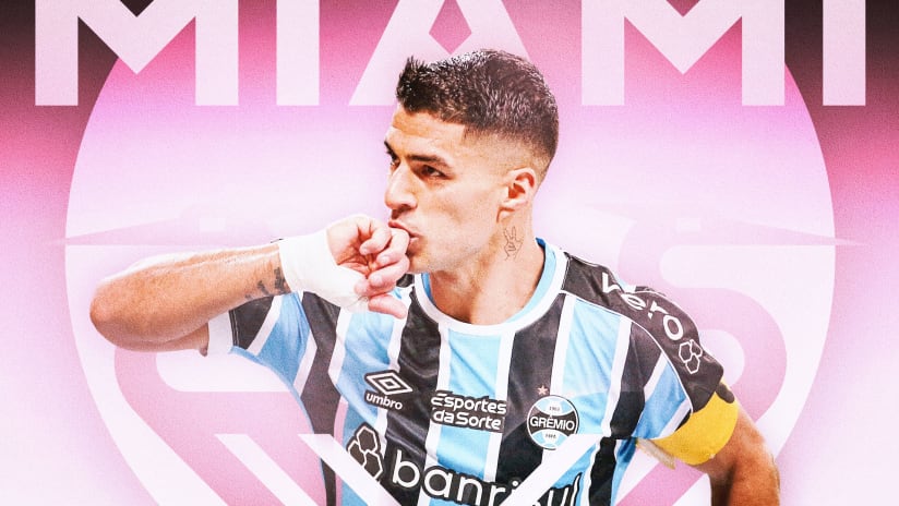 სუარესი "ინტერ მაიამის" შეუერთდა - ლუისის პირველი განცხადება