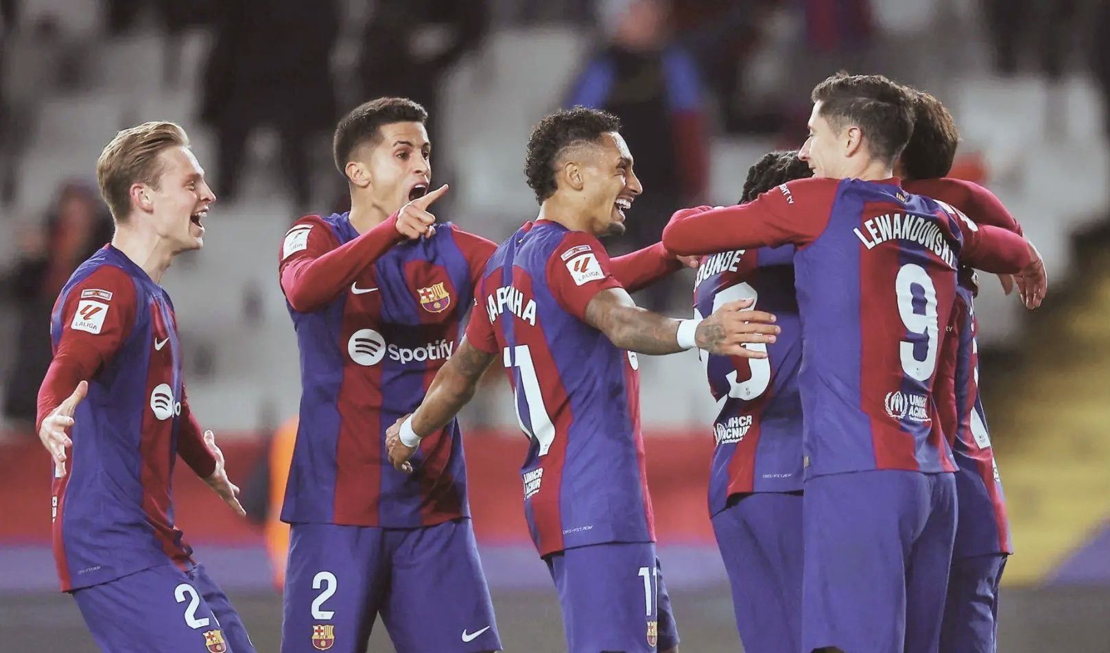 “ბარსელონა” VS “ჟირონა” - სავარაუდო შემადგენლობა