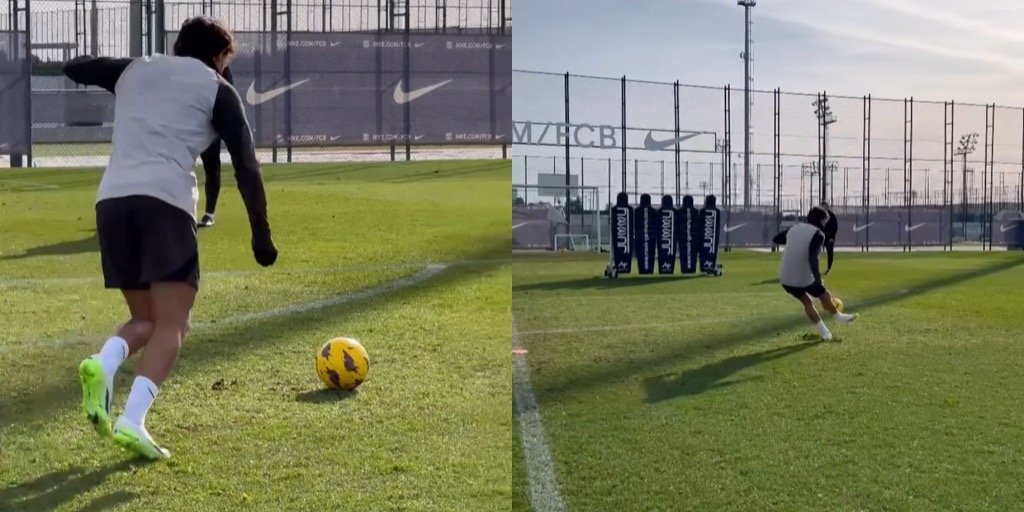 VIDEO: ფელიქსის მასტერკლასი! - როგორ ასრულებს ჟოაუ ჯარიმებს