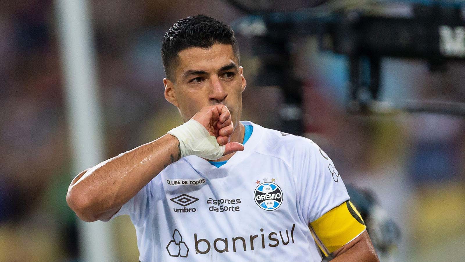 სუარესი: "მინდოდა, რომ მას "ბარსელონაში" ეთამაშა"