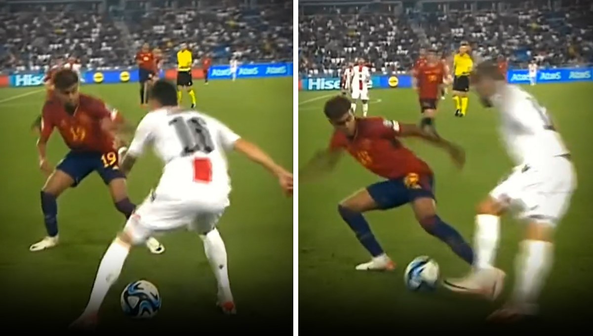 VIDEO: როცა აზაროვმა იამალს აჯობა - ქართველის ეფექტური ფინტი
