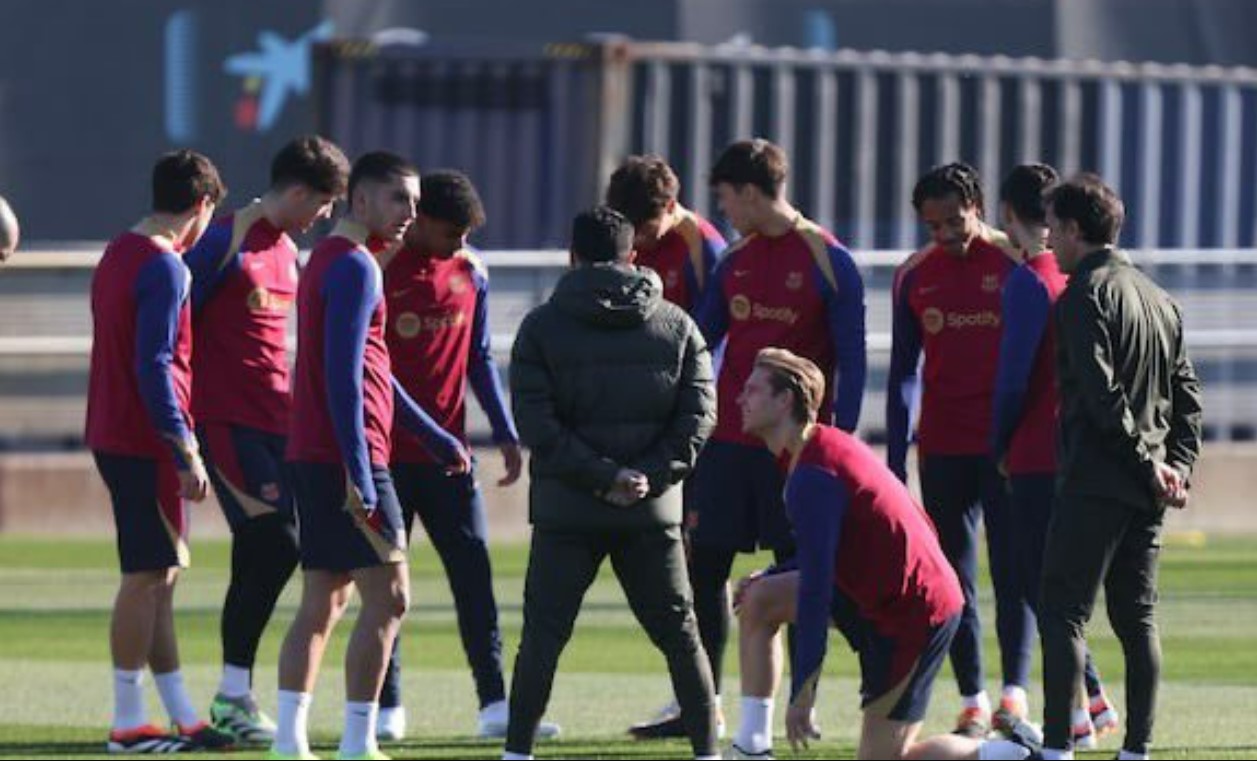 "ჩვენ ერთი ოჯახი ვართ" - რა უთხარი ჩავიმ ფეხბურთელებს ვარჯიშის წინ