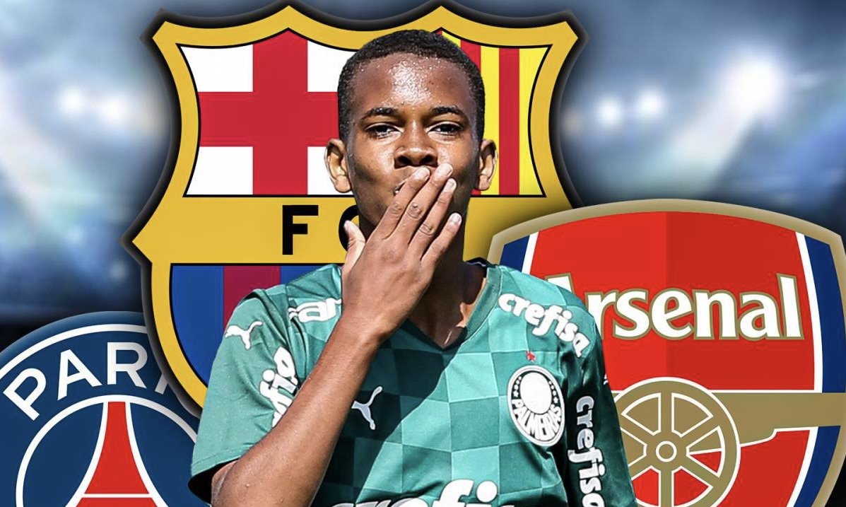 ესტევაო მსოფლიოს წამყვანი გუნდების სამიზნეა!