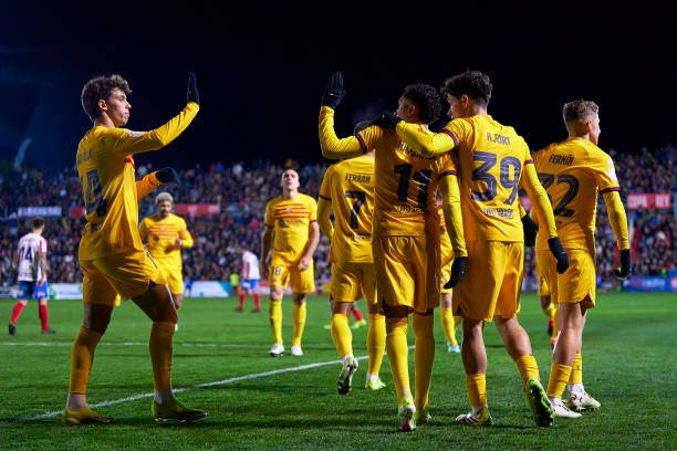 “ბარბასტრო” VS “ბარსელონა” - ფეხბურთელთა შეფასებები