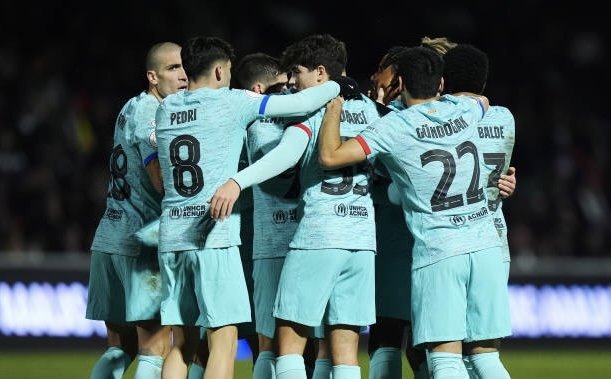 “უნიონისტას დე სალამანკა” VS “ბარსელონა” - ფეხბურთელთა შეფასებები