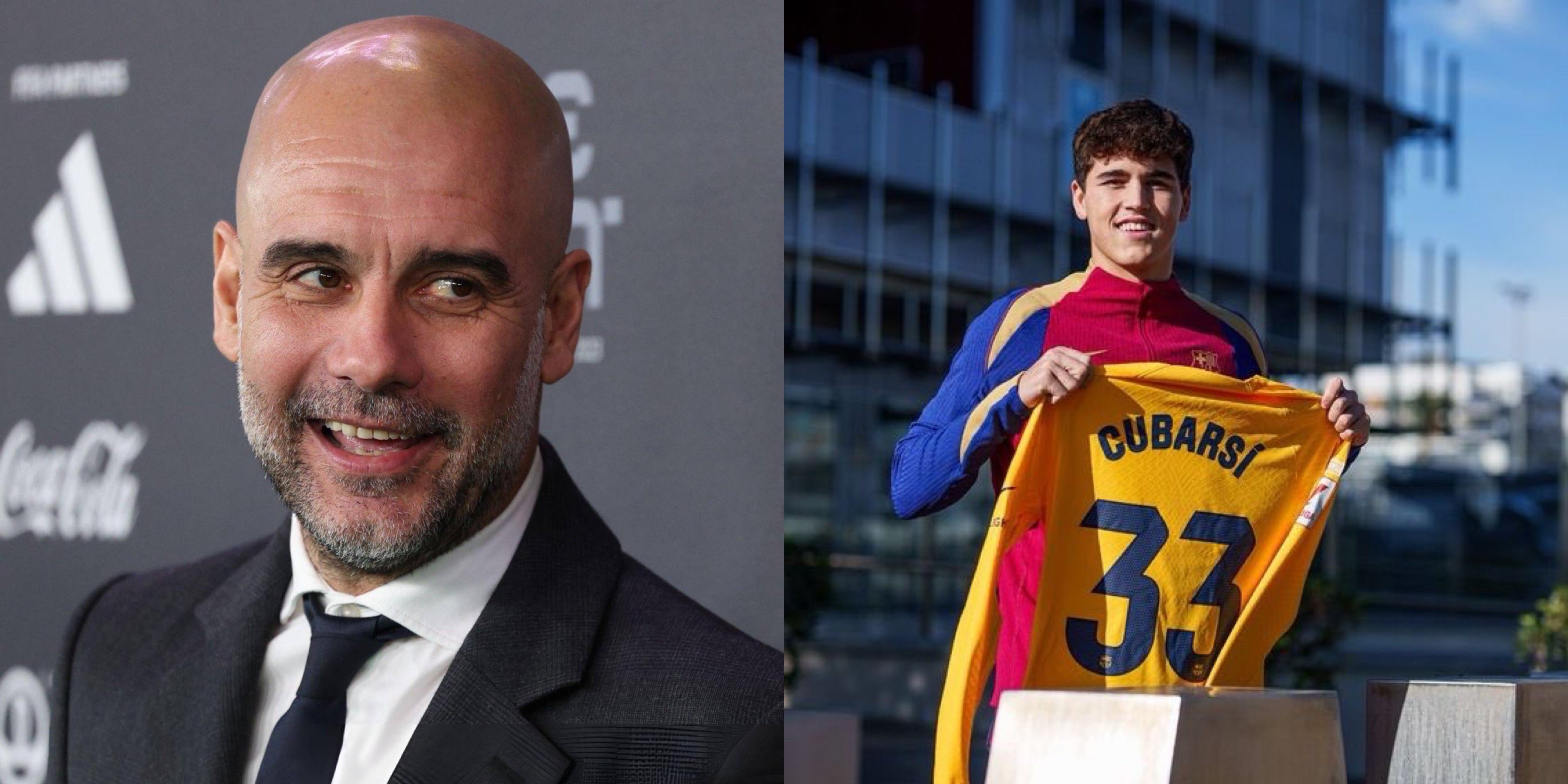 პაუ კუბარსი პეპ გვარდიოლას სამიზნეა