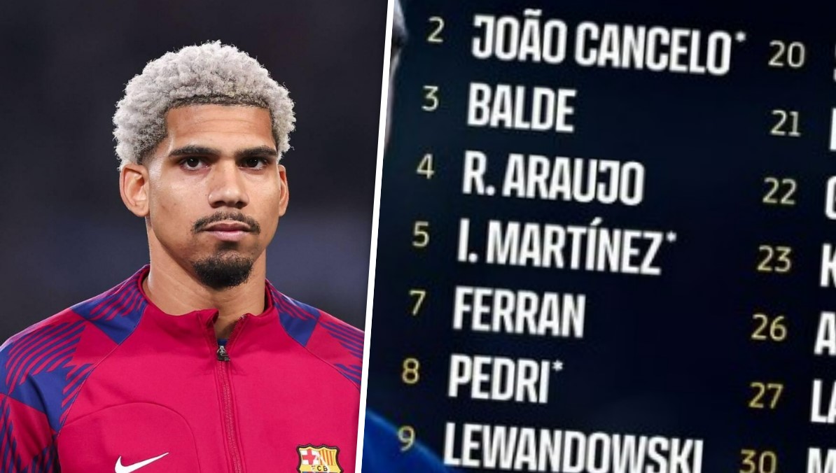 ცნობილია - "ბარსელონას" განაცხადი ესპანეთის სუპერ თასის მატჩისთვის