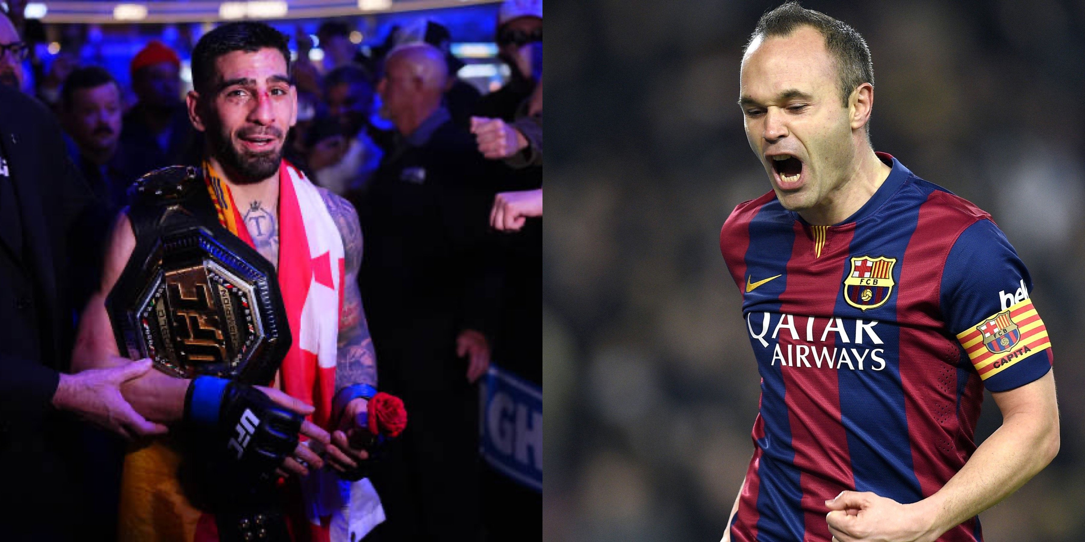 PHOTO: “გილოცავ ჩემპიონო” - ანდრეს ინიესტა ილია თოფურიას გაჩემპიონებას გამოეხმაურა