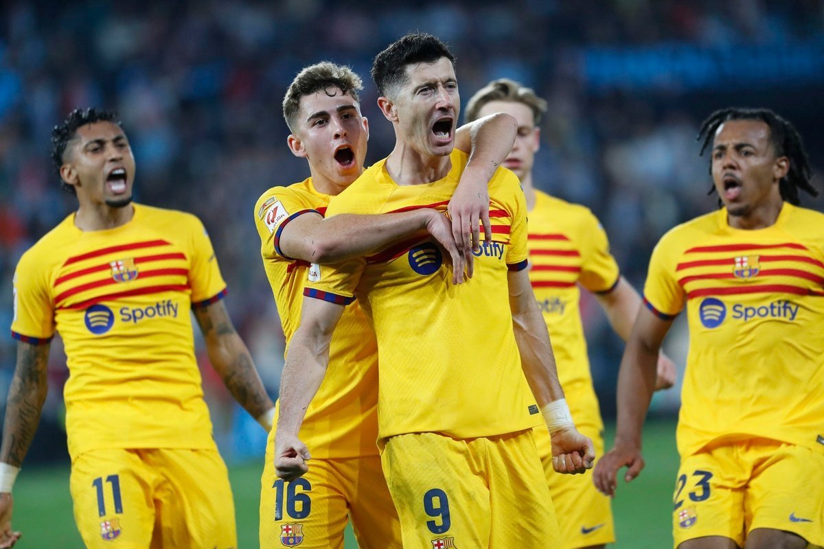 “ნაპოლი” VS “ბარსელონა” - შემადგენლობები ცნობილია