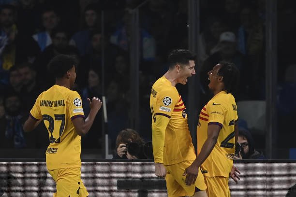 “ნაპოლი” VS “ბარსელონა” - ფეხბურთელთა შეფასებები ცნობილია