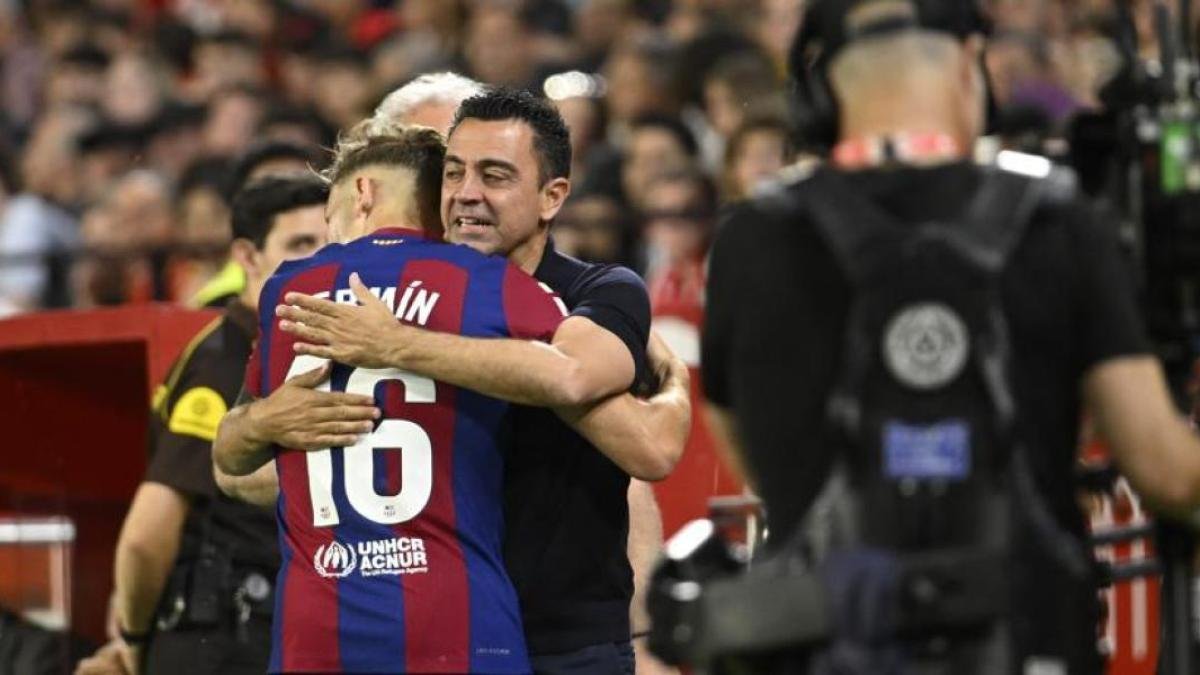 ცნობილია: რა უთხრა ჩავიმ ფერმინს გოლის შემდეგ