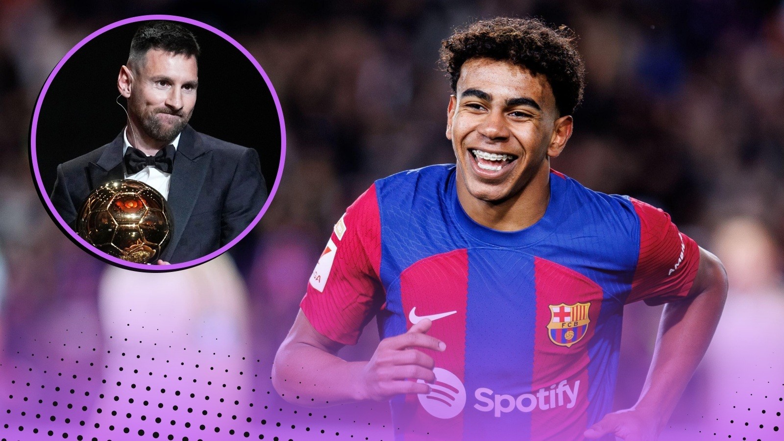 მესი იამალით აღფრთოვანებულია - რა მისწერა ლეომ მეგობარს