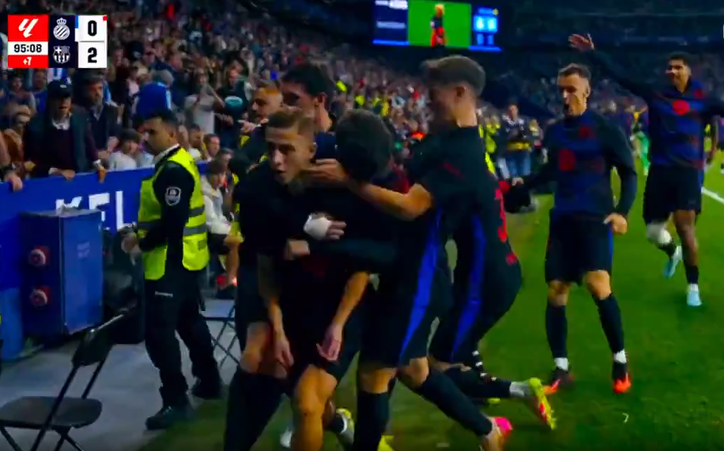 VIDEO: ლა ლიგის ჩემპიონებიიიიიი! - ფერმინ ლოპესმა ყველაფერს წერტილი დაუსვა